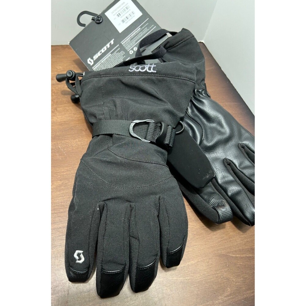 Scott Womens Ultimate Spade Plus Glove - Black small ski winter outdoor sports
